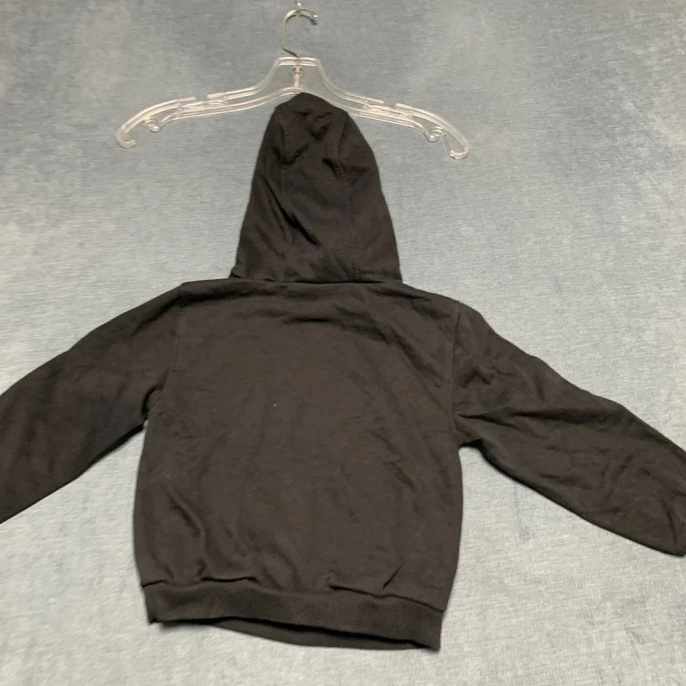 Nike Sportswear One Bowerman Drive Hoodie Kids 4T Black Fleece Lined Swoosh Logo